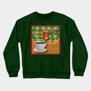 Lispe Coffee Collection Turk Kahvesi Crewneck Sweatshirt